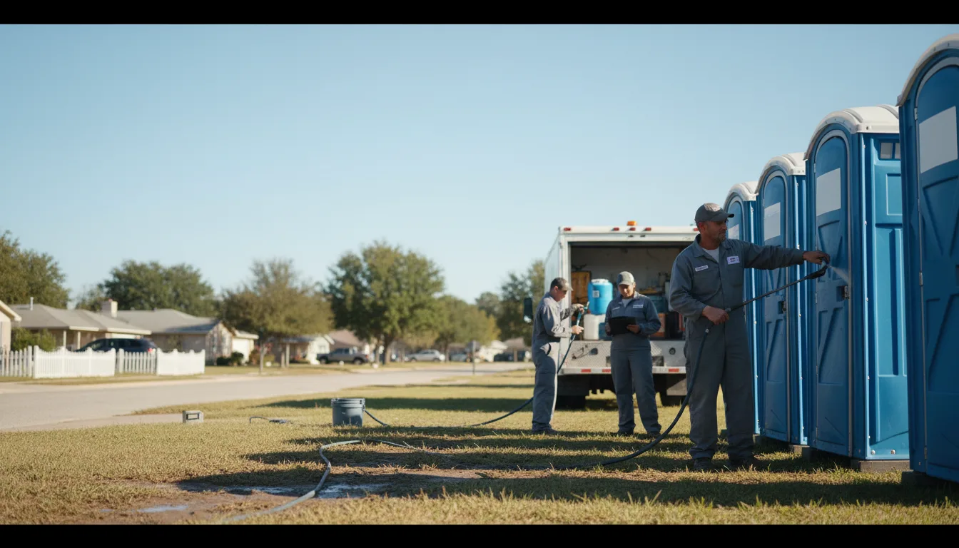 Long-Term Portable Toilet Rental in Harmony, MN near me